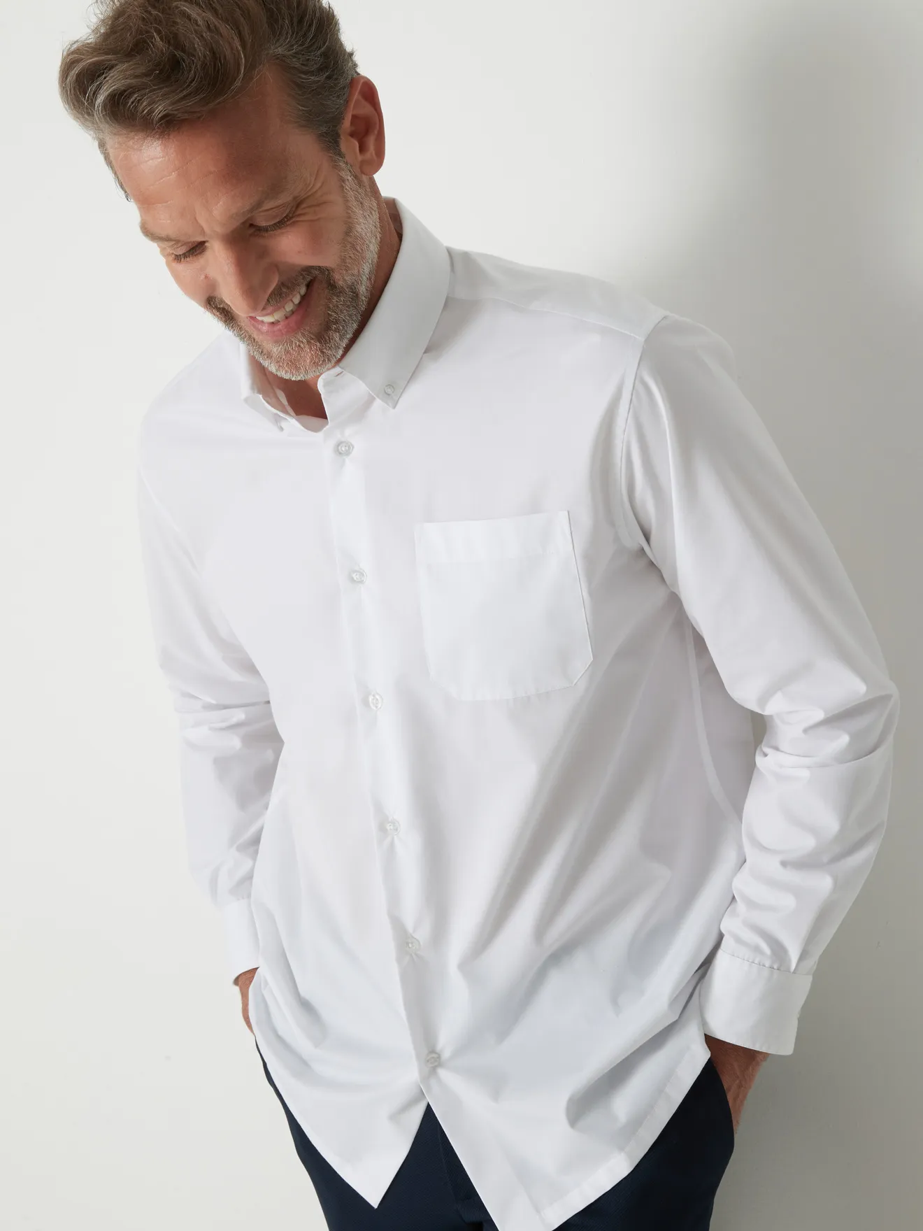 Chemise manches longues