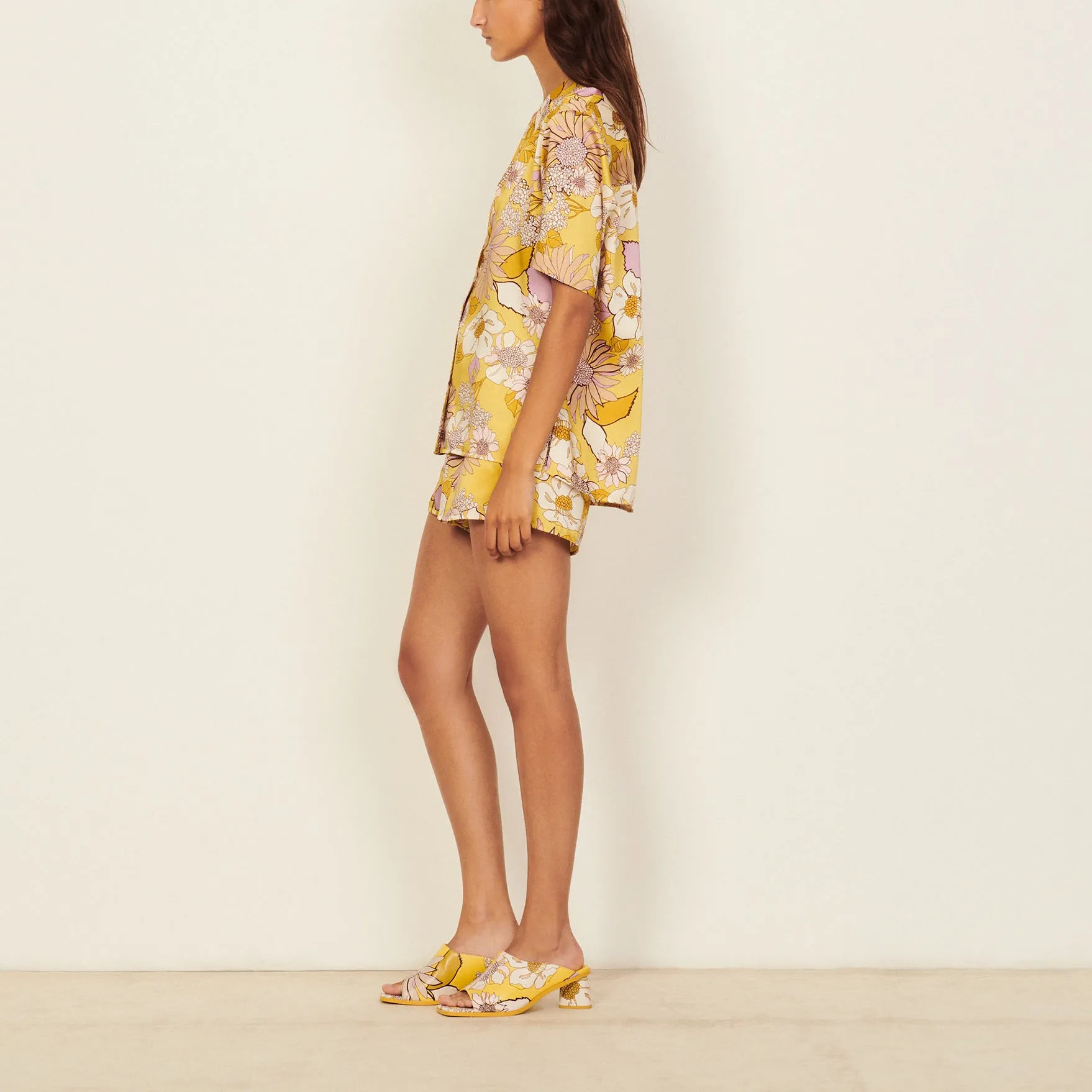 Chemise pyjama imprimée