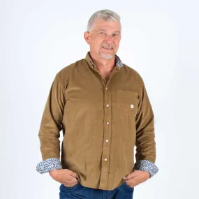 Chemise velours CHUCK