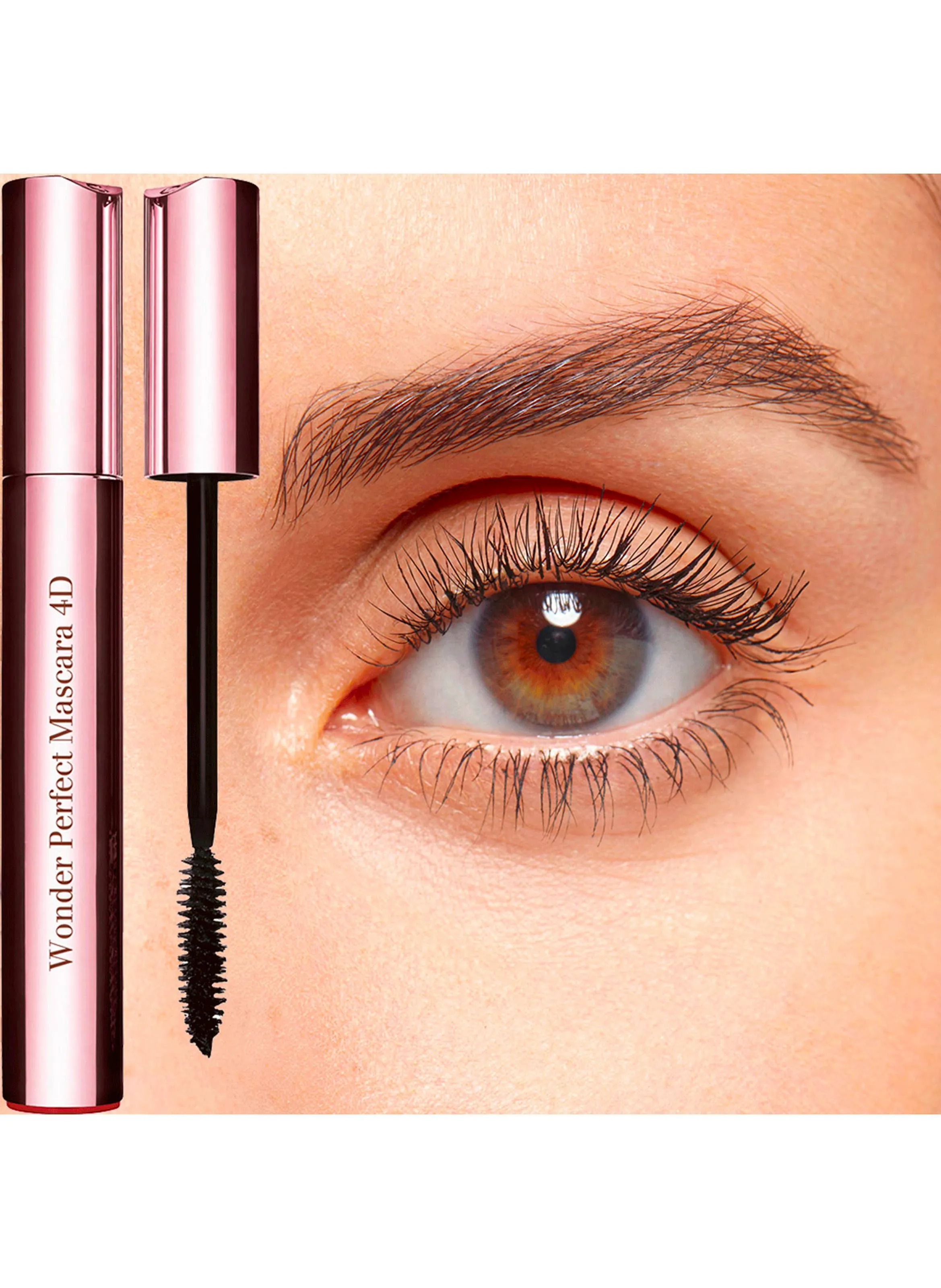 CLARINS  Mascara Wonder perfect 4D - Noir