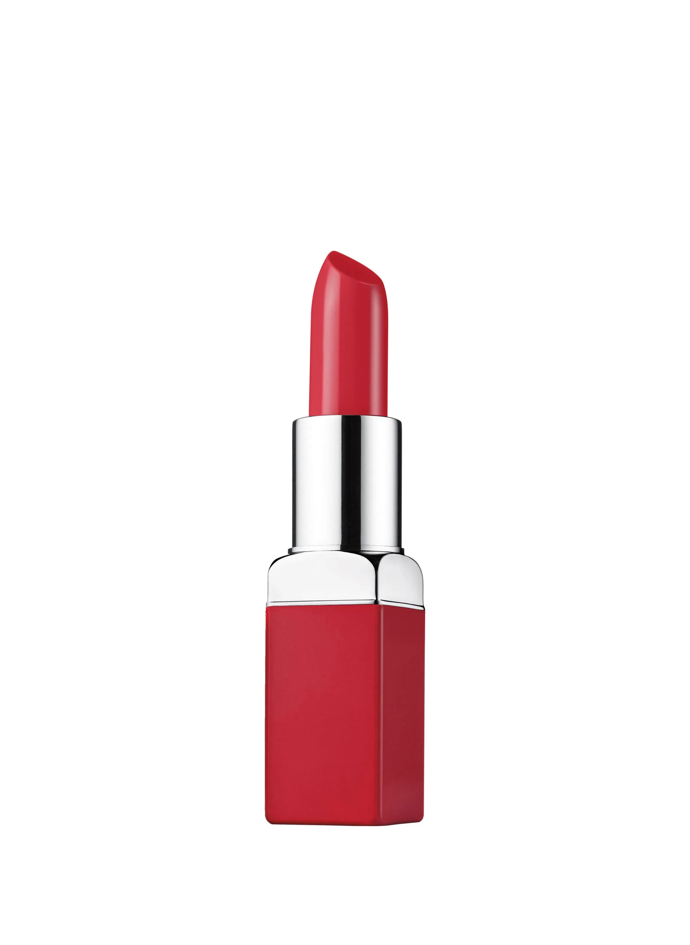 CLINIQUE  Clinique Pop - Rouge Intense + Base Lissante 2-en-1 - Rouge