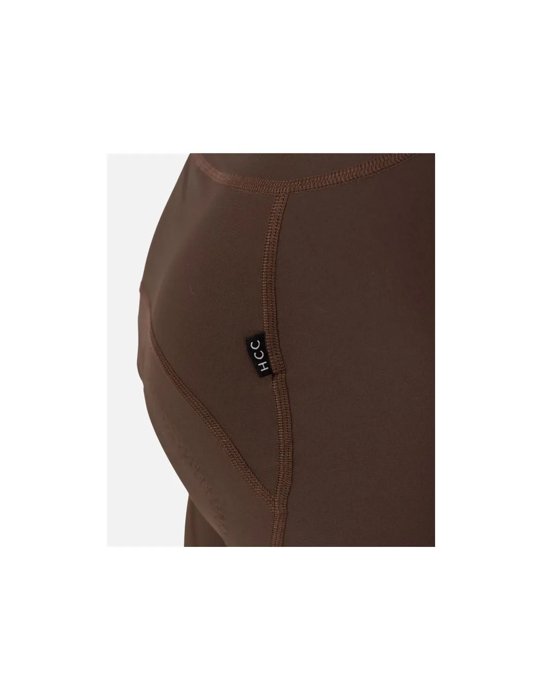 Cyclisme Hemon Hemon Passo Corto Bibtights - Marron Homme