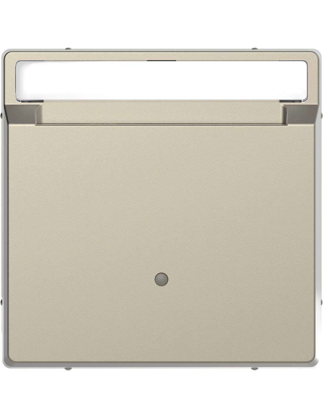 D-Life enjoliveur pour interrupteur à carte porte-étiquette blanc sable SCHNEIDER MTN3854-6033