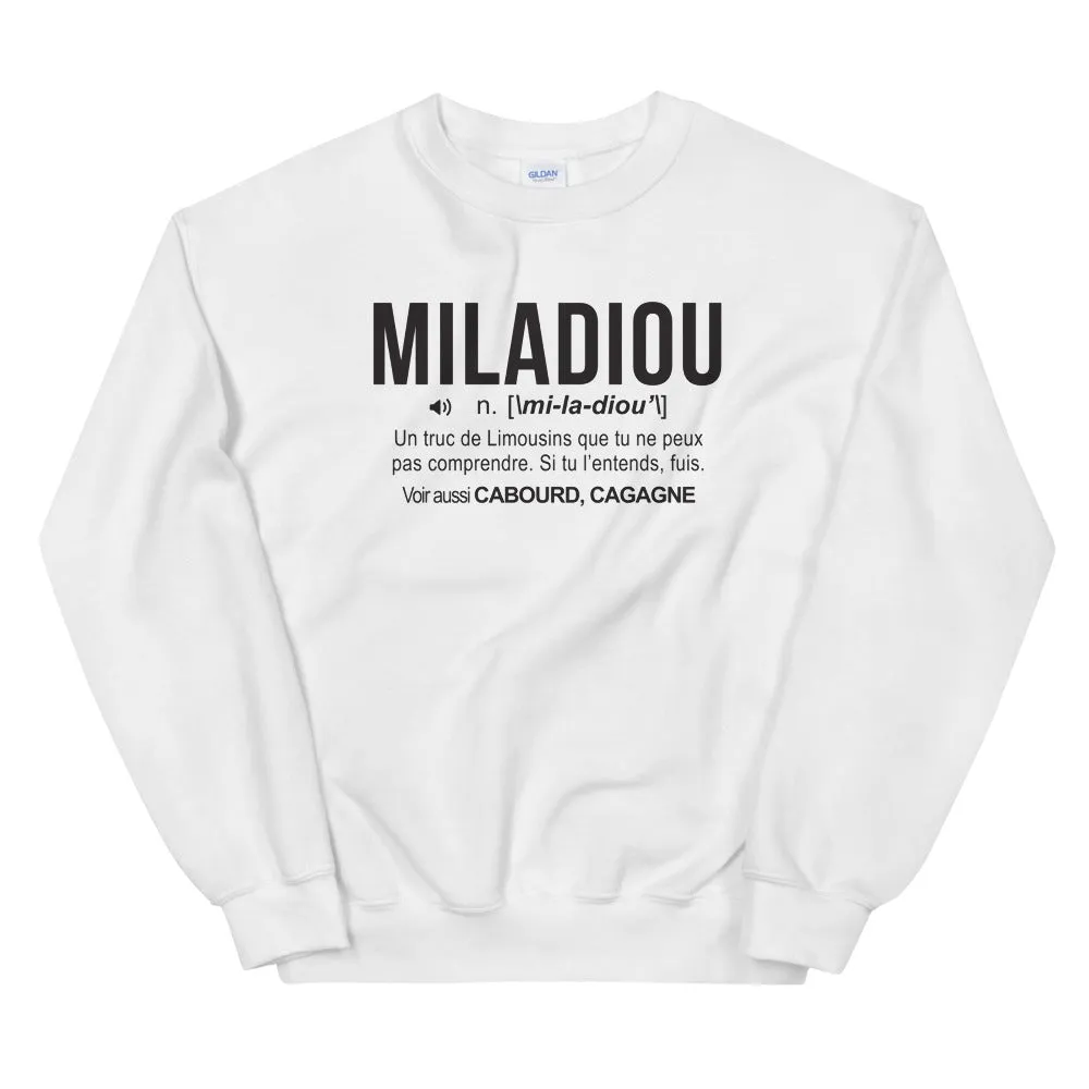 Definition Miladiou - Limousin - Sweatshirt