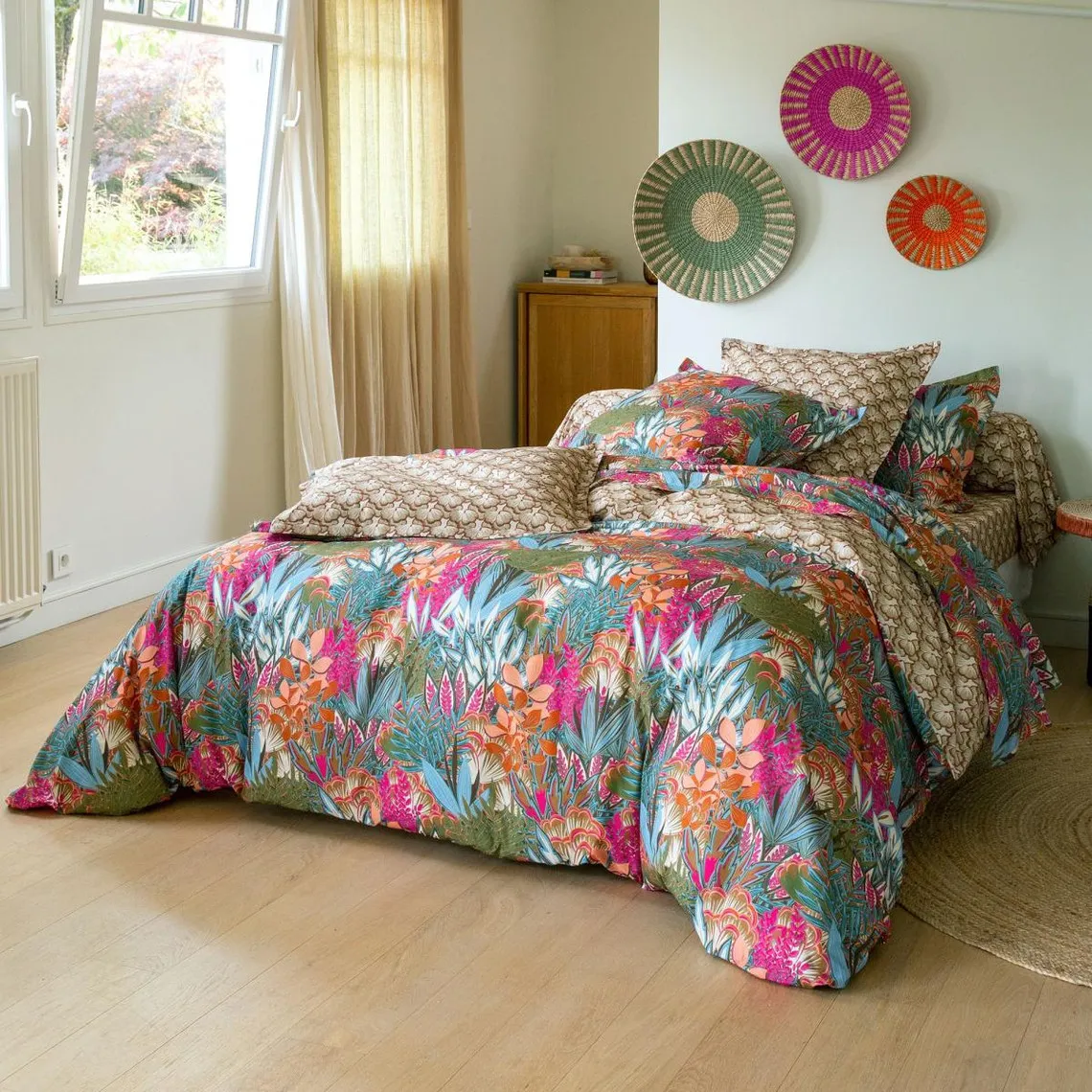 Drap housse en coton imprimé multicolore DR BALLET FEERIQUE  | 3 Suisses