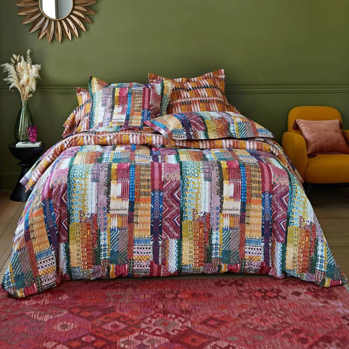 Drap Plat DR FOISON Multicolore  | 3 Suisses
