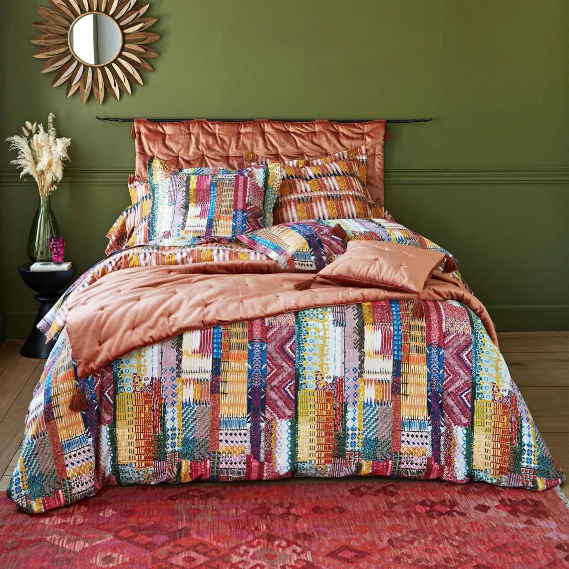 Drap Plat DR FOISON Multicolore  | 3 Suisses
