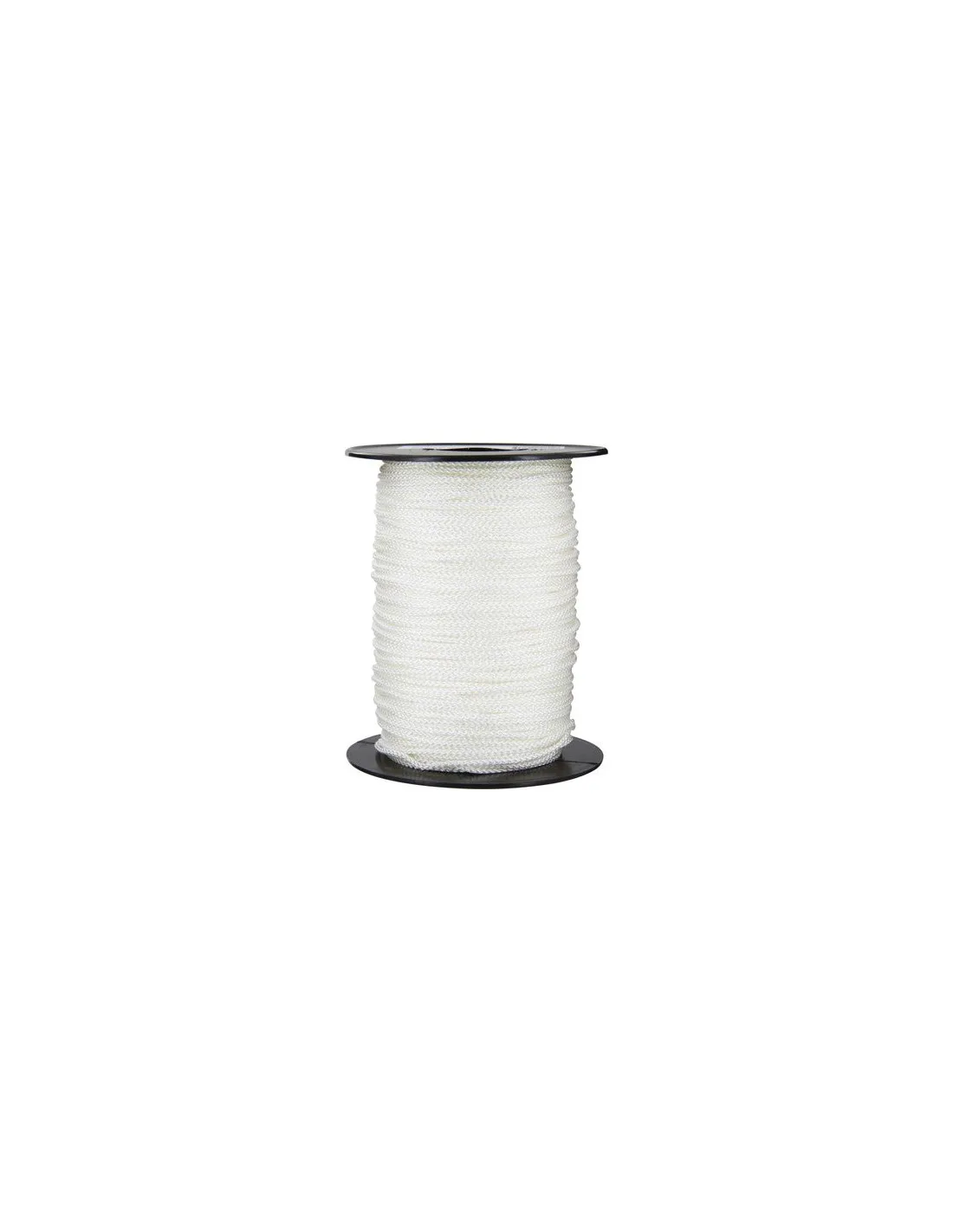 DRISSE NYLON BLANC 2MM /350M CORDERIES TOURNONAISES 37/0909