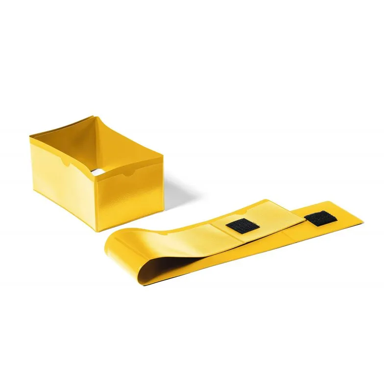DURABLE 50 Porte-étiquettes pour pied de palette - jaune