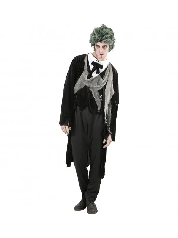 Déguisement Gentleman zombie homme du S au L
