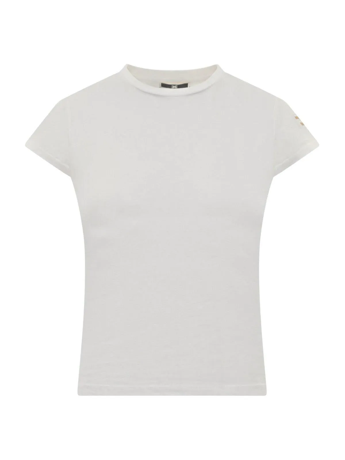 ELISABETTA FRANCHI T-Shirt et Polo Femme MA00441E2 270 Blanc