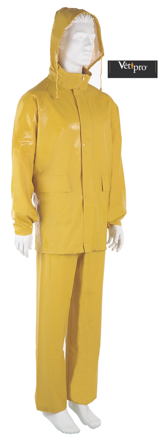 Ensemble de pluie VPLOCEAN - Jaune Singer