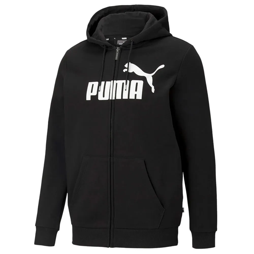 Ess Big Logo Fz Sweat Zip Homme