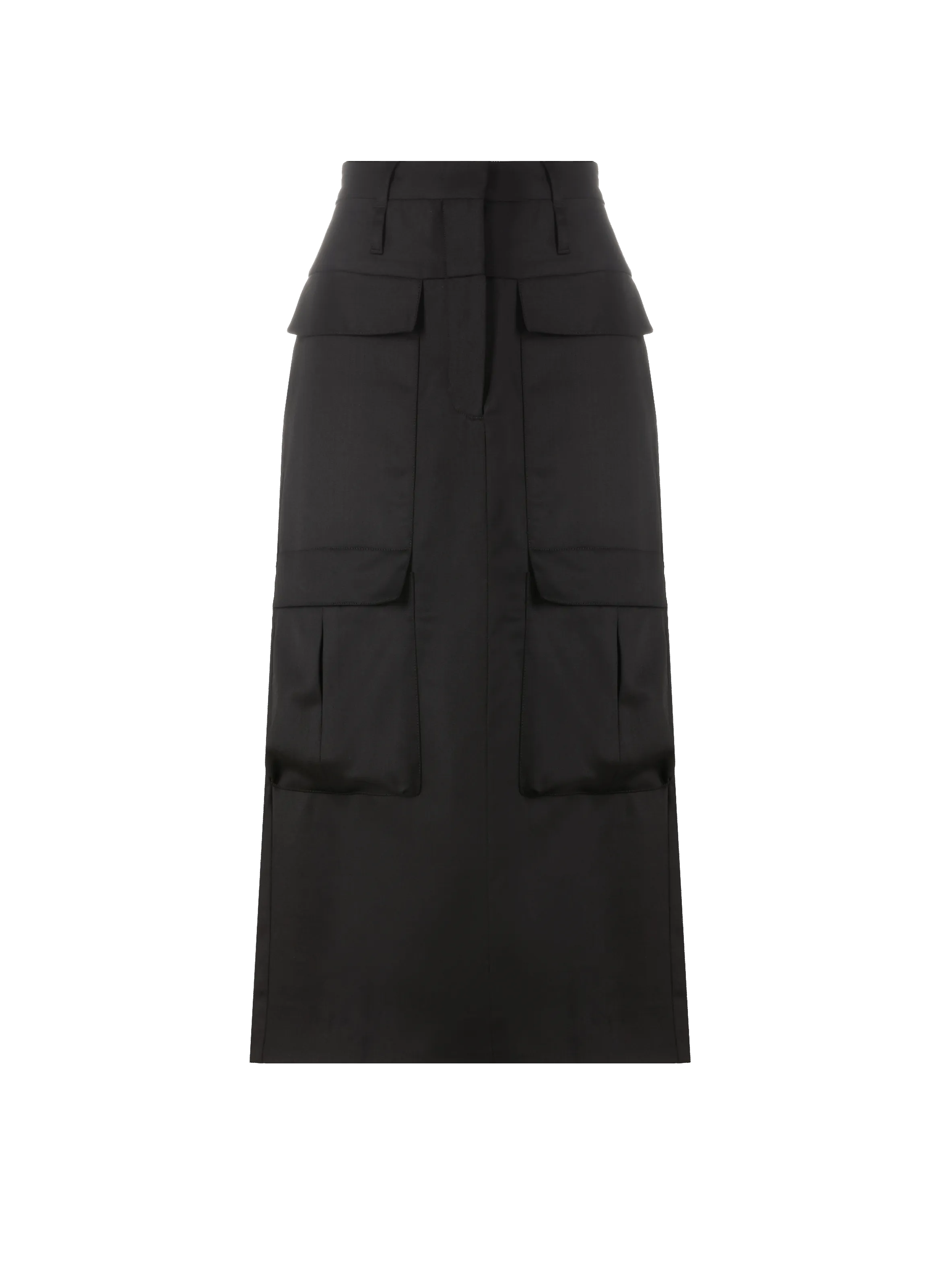 EUDON CHOI  Jupe cargo - Noir