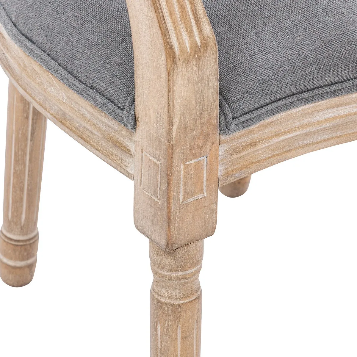 FAUTEUIL DINER CLEON GRIS