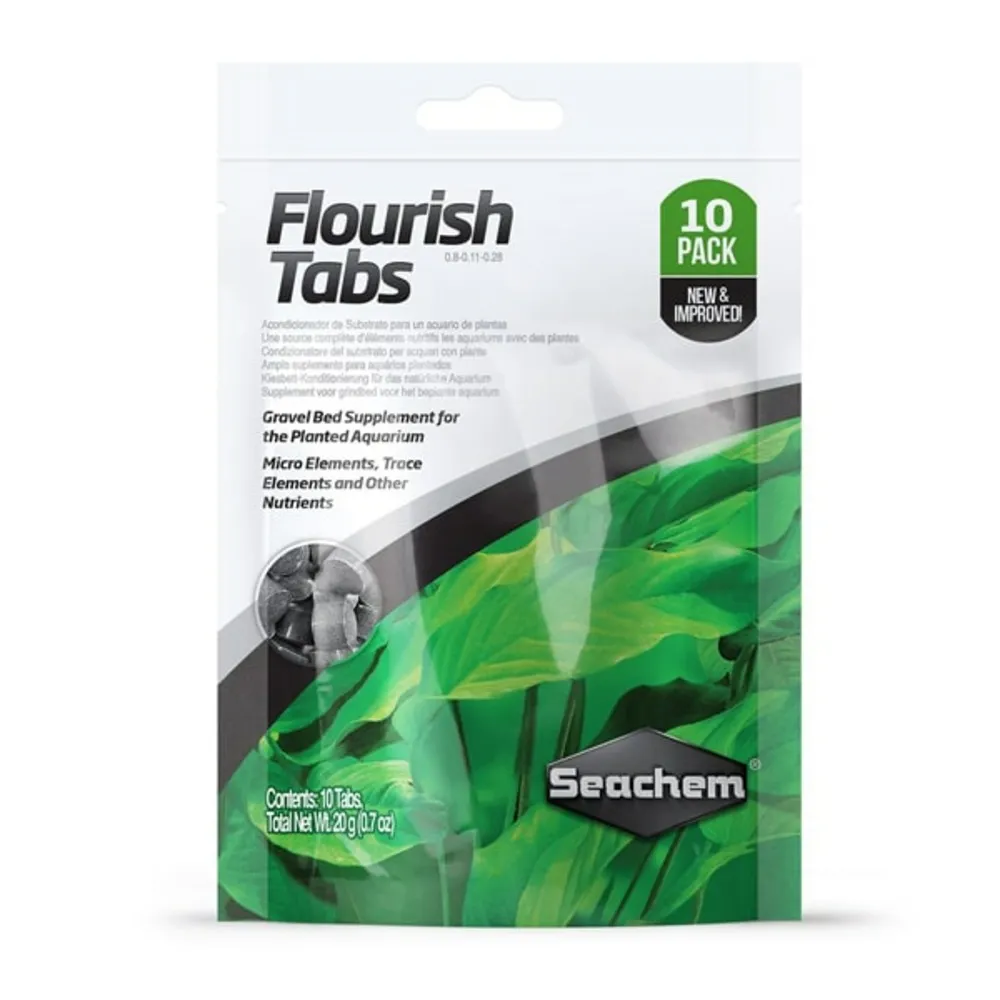 Flourish tabs : 10 gélules engrais solides