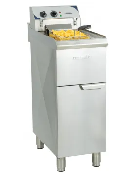 Friteuse électrique sur pieds 10 litres haut rendement-