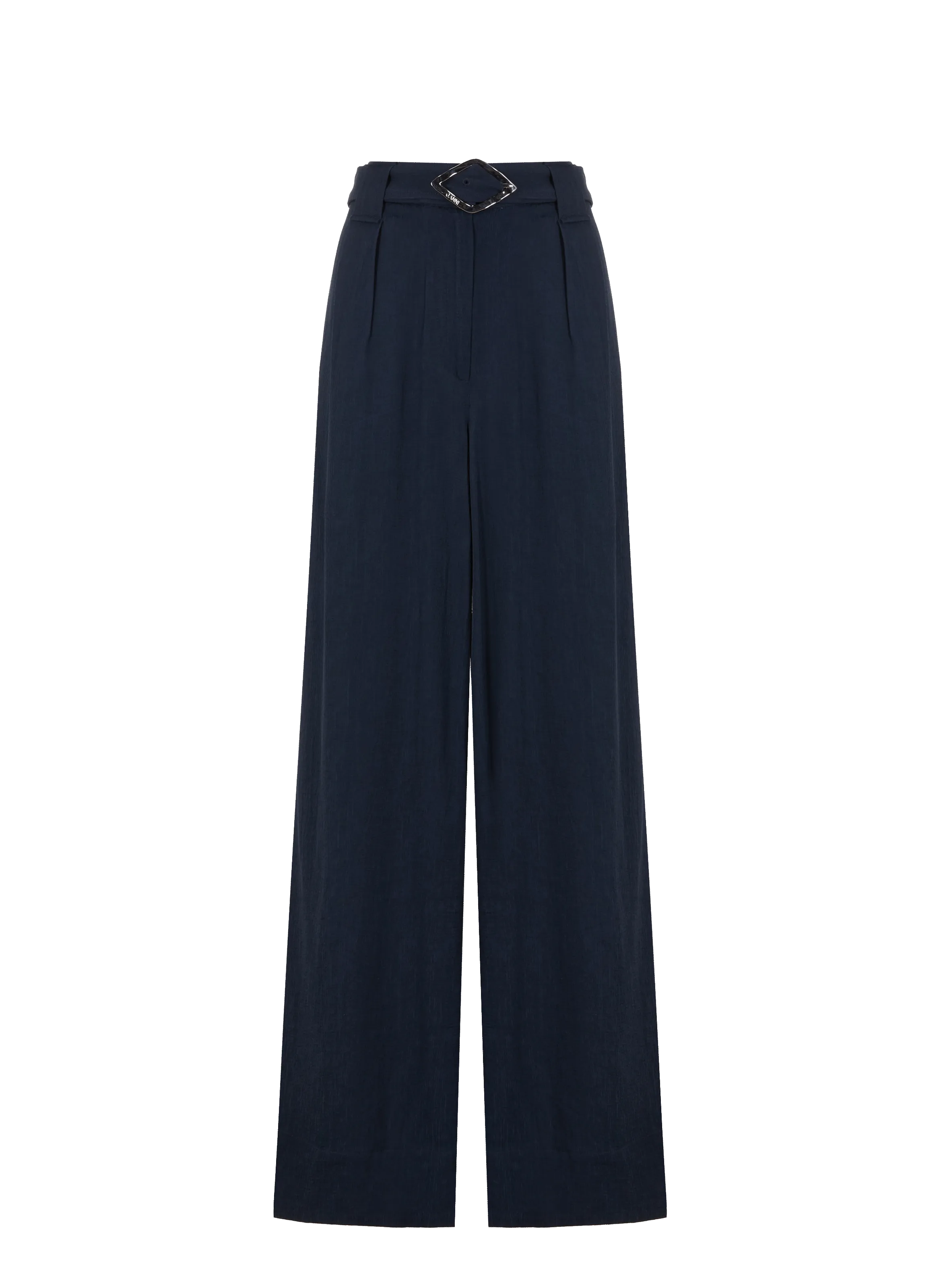 GANNI  Pantalon fluide - Bleu