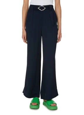 GANNI  Pantalon fluide - Bleu