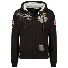 Geographical Norway Faero Homme - Sweat Noir