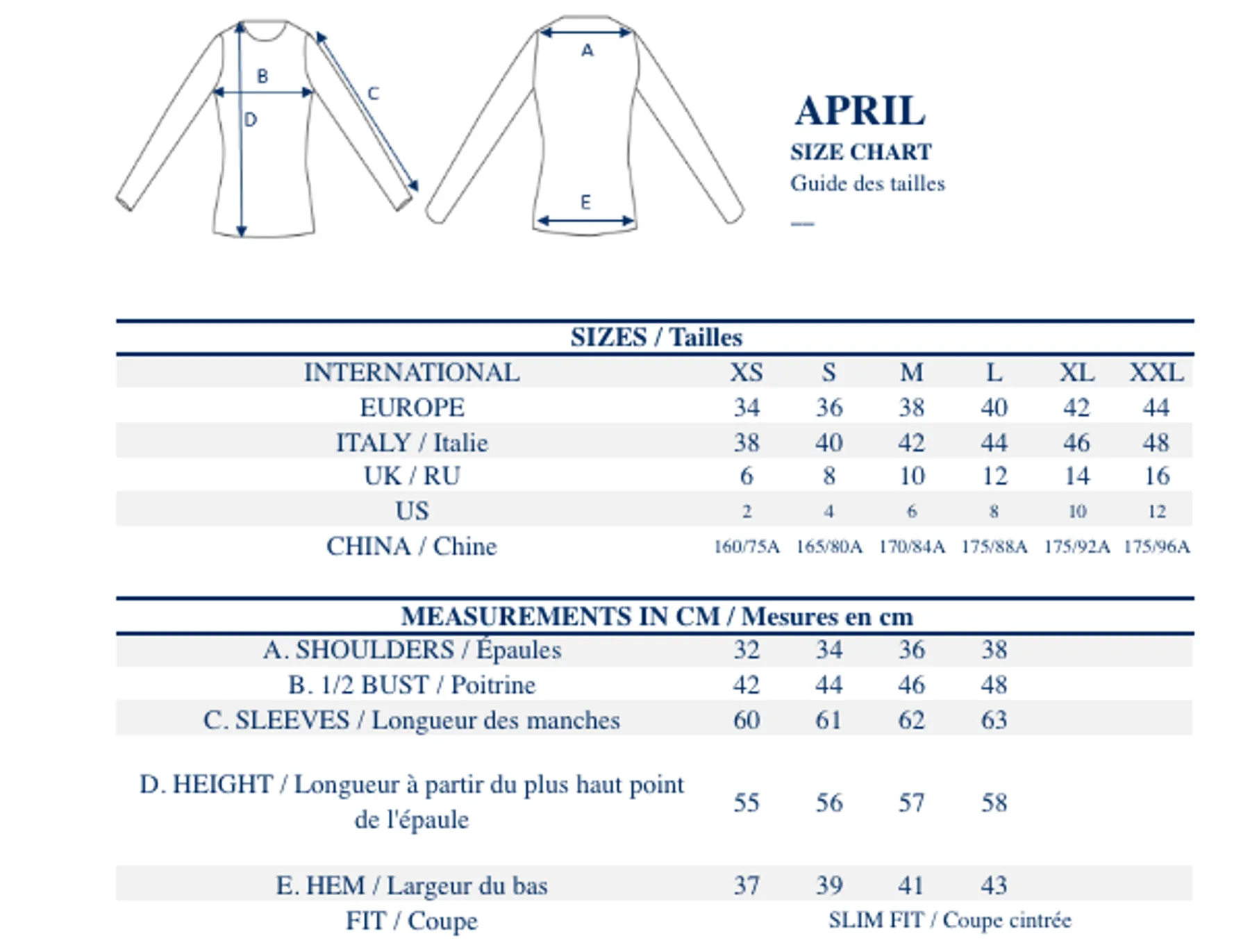 Gilet April bordeaux