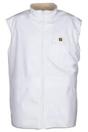 GILET BOSQUET BLANC XXL 