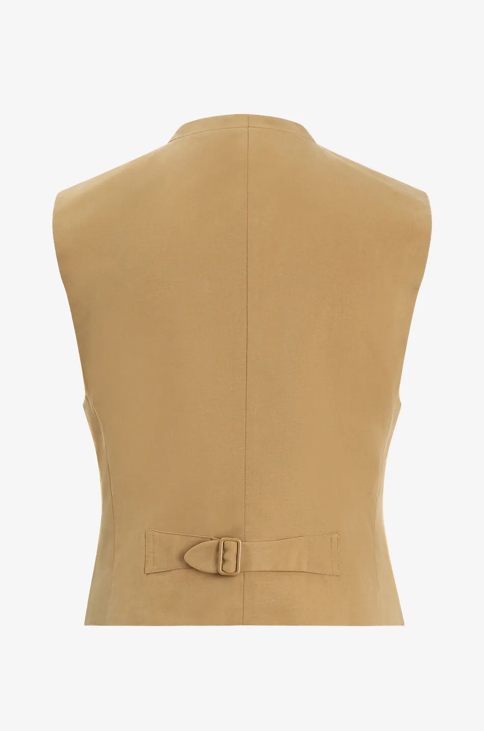 Gilet en crêpe
