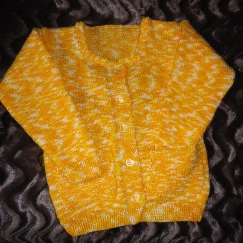 Gilet ensoleillé pour fillette