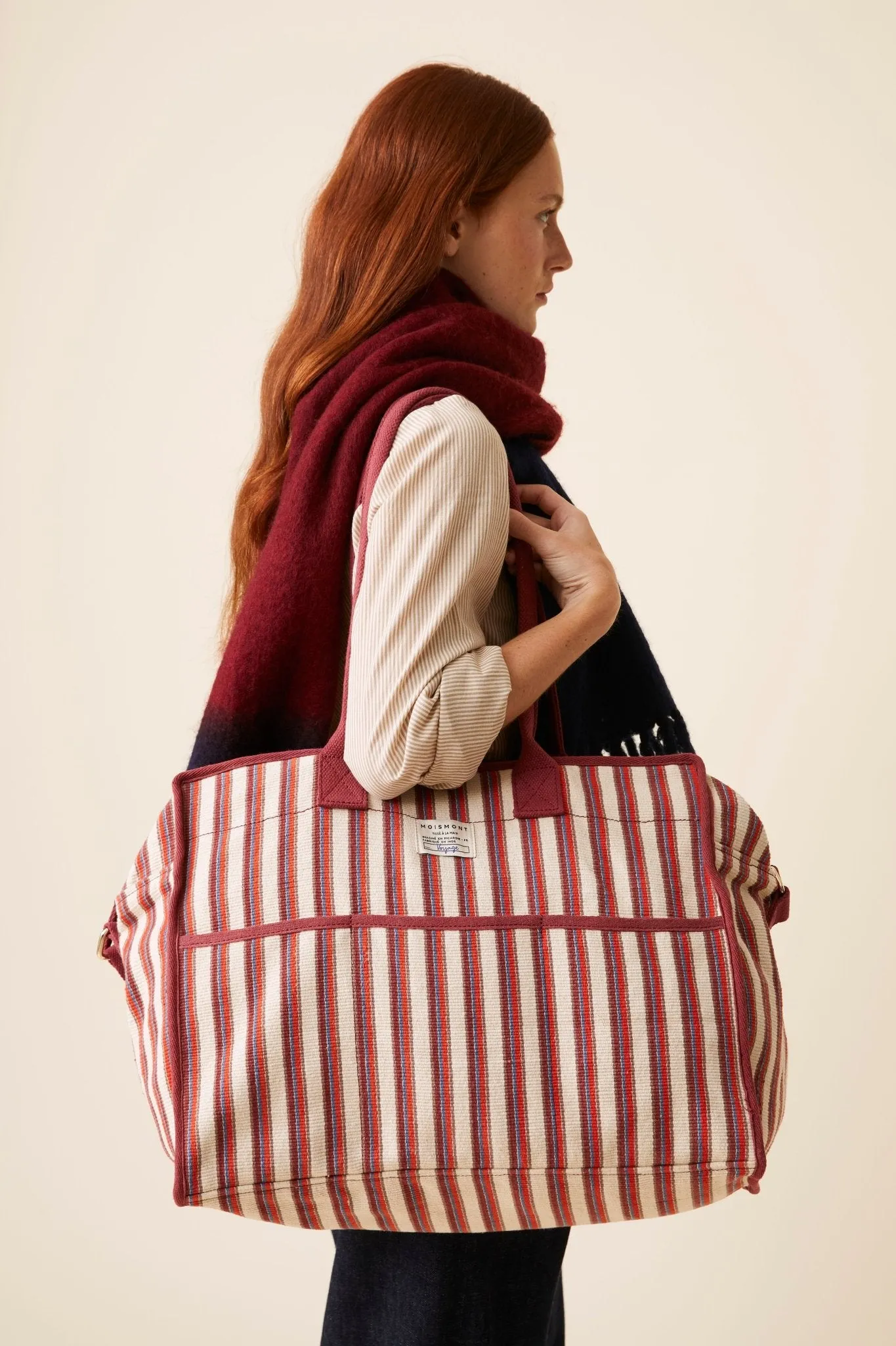 Grand Sac Week-end N°35 Roma Tomette