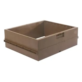 Hausse Dadant Blatt 9 NICOT - Ruches plastiques - Matériel apicole