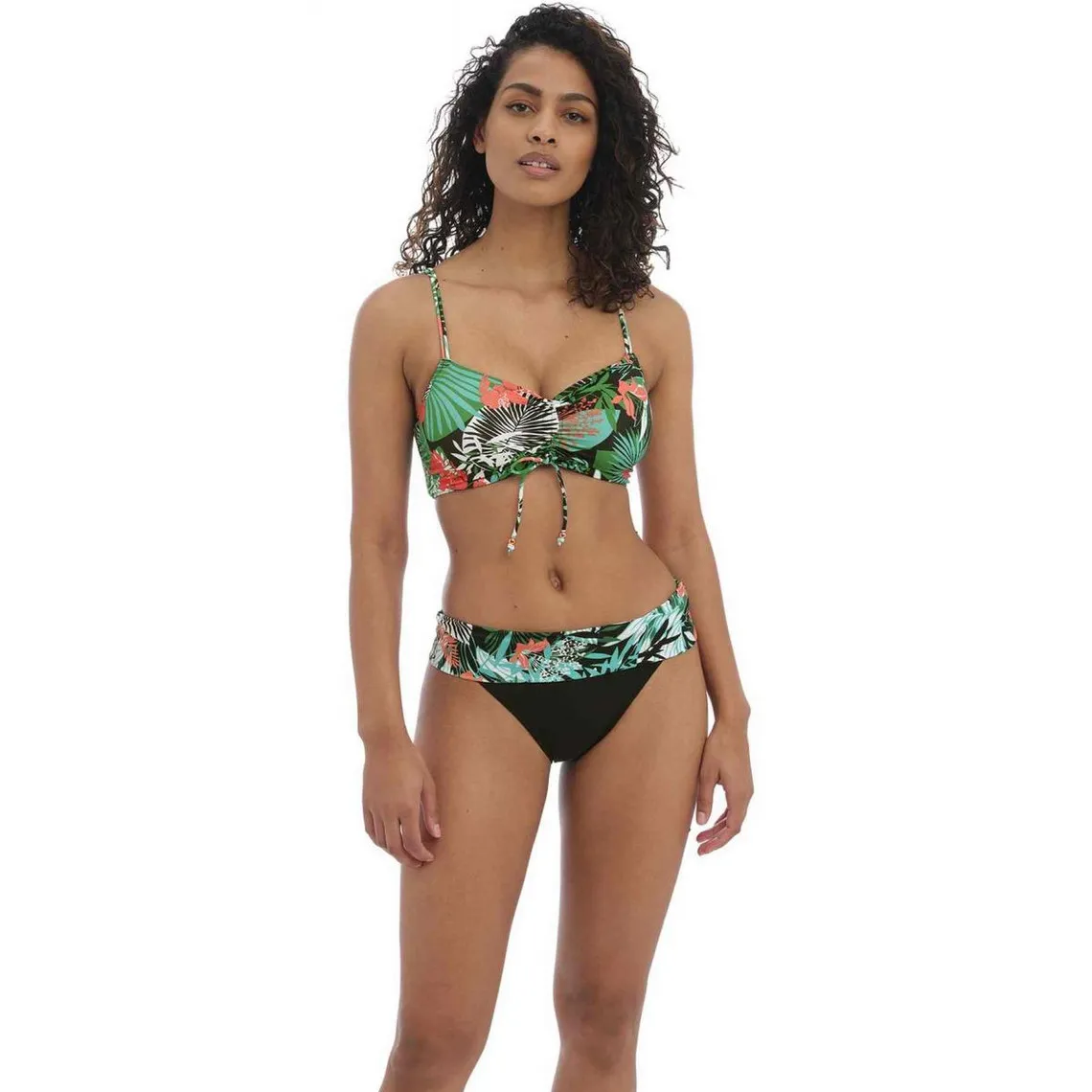 Haut de maillot de bain bralette armatures - Multicolore HONOLUA BAY en nylon | 3 Suisses
