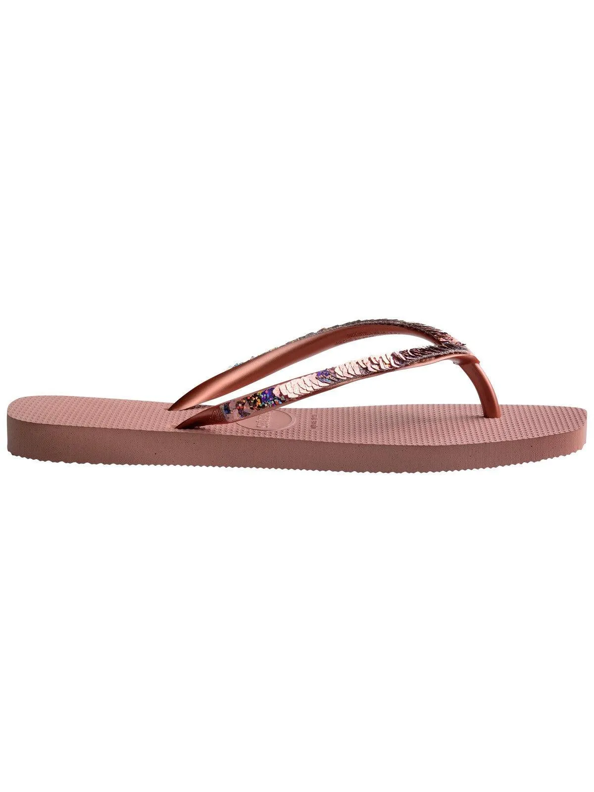 HAVAIANAS Tongs Femme Hav. Paillette magique carrée 4148272.3544 Rose