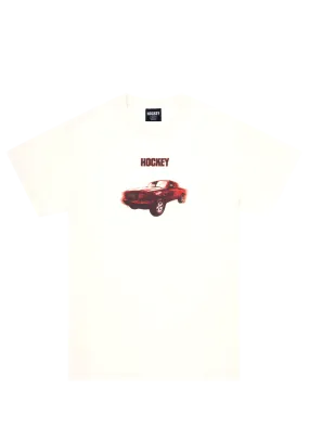 Hockey Skateboards Red Ranger Tee Natural