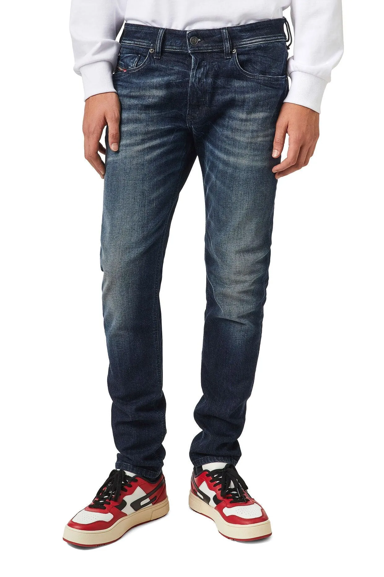 Jean Diesel skinny bleu