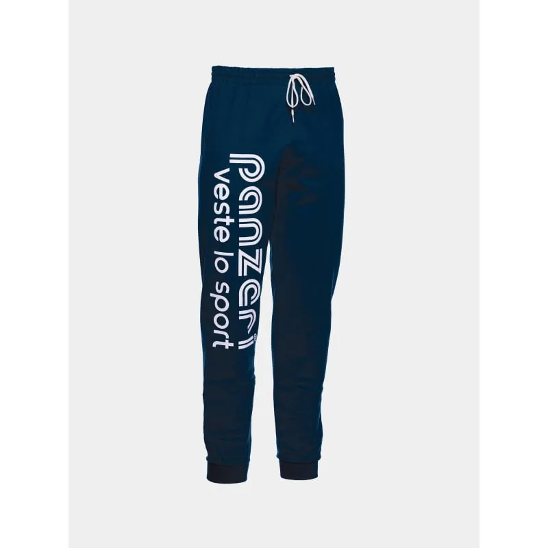 Jogging uni H tricolore noir - Panzeri | wimod