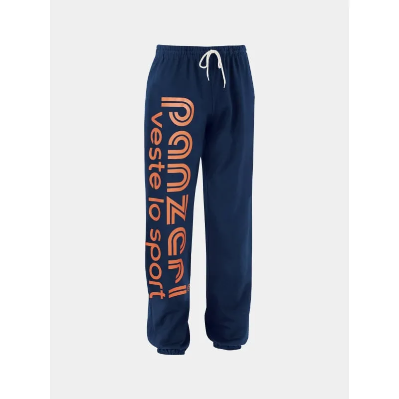 Jogging uni H tricolore noir - Panzeri | wimod