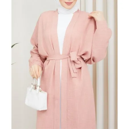 Kimono Khoulé Rose - Kimono long