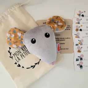 Kit petite souris des dents moutarde