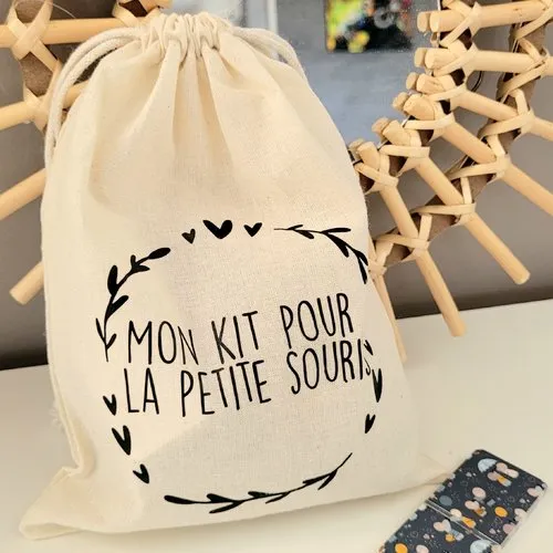 Kit petite souris des dents moutarde