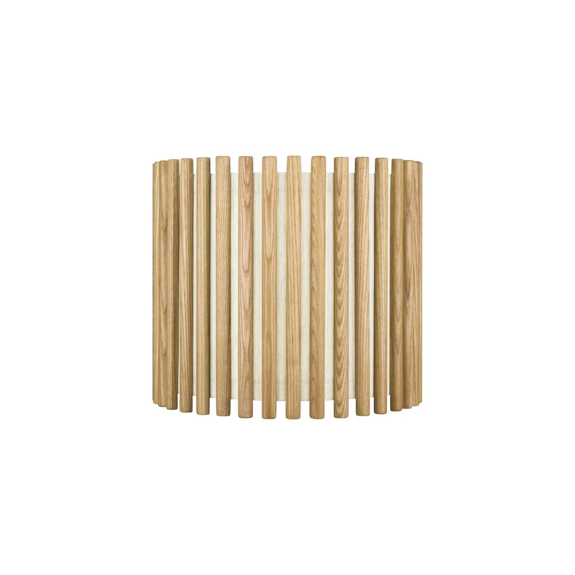 Komorebi Abat-jour Medium Circle Oak - UMAGE
