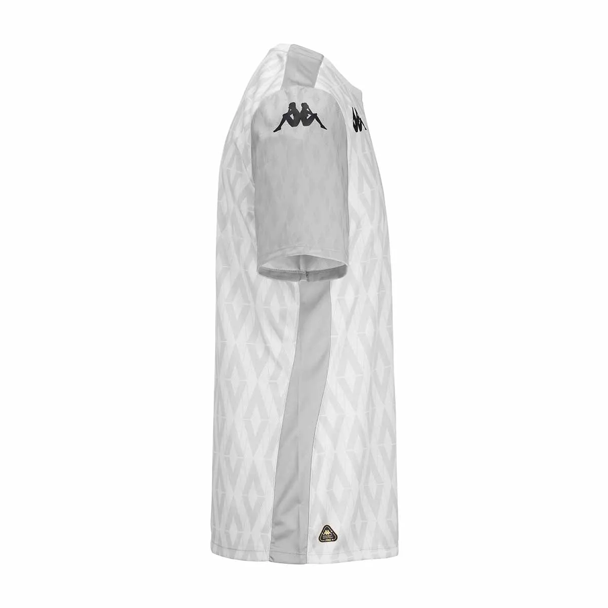 Maillot Aboupret Pro 8 AS Monaco 24/25 Gris Enfant