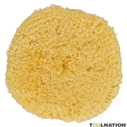 Makita Accessoires D-70889 Disque de polissage en laine jaune 230mm