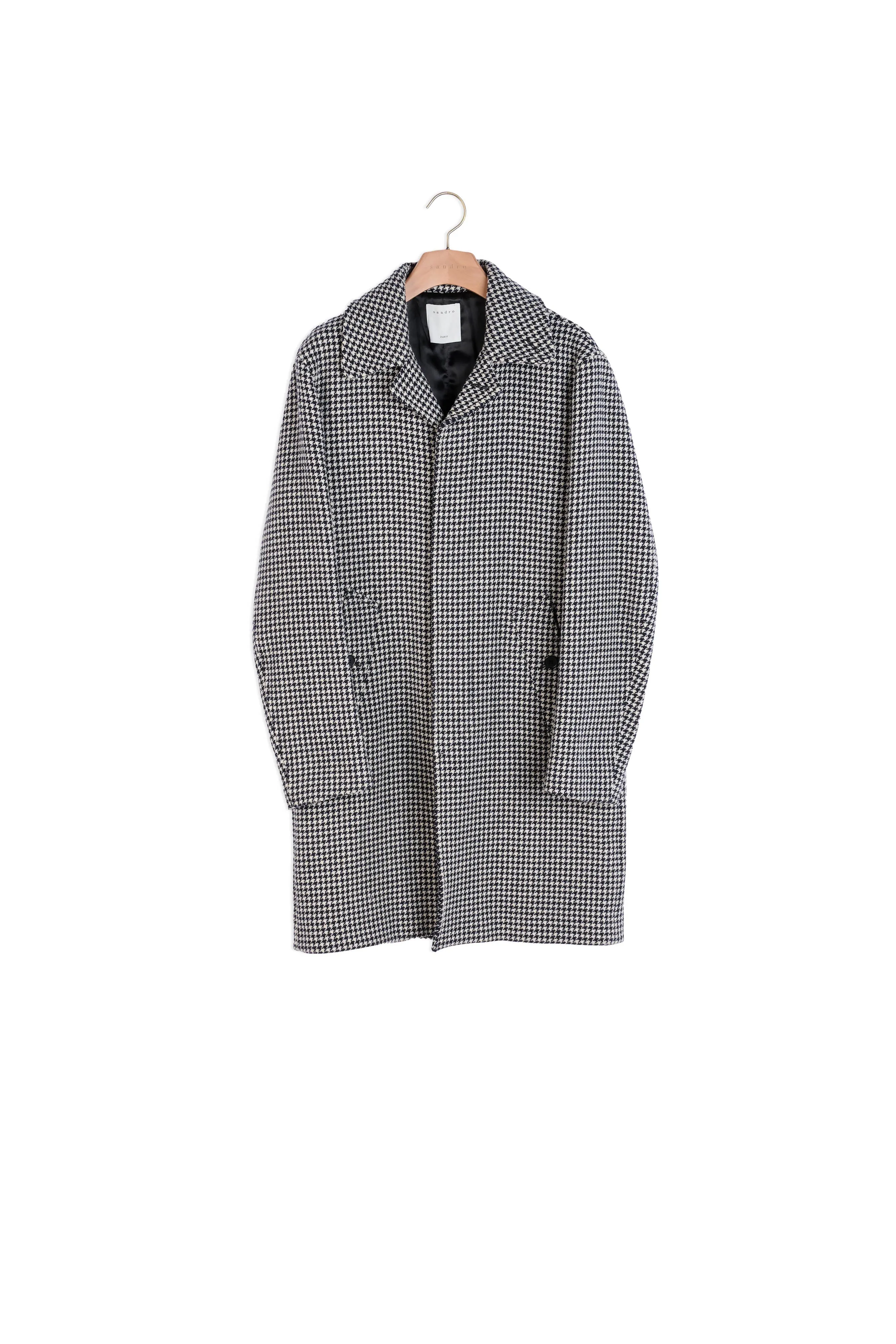 Manteau pied de poule