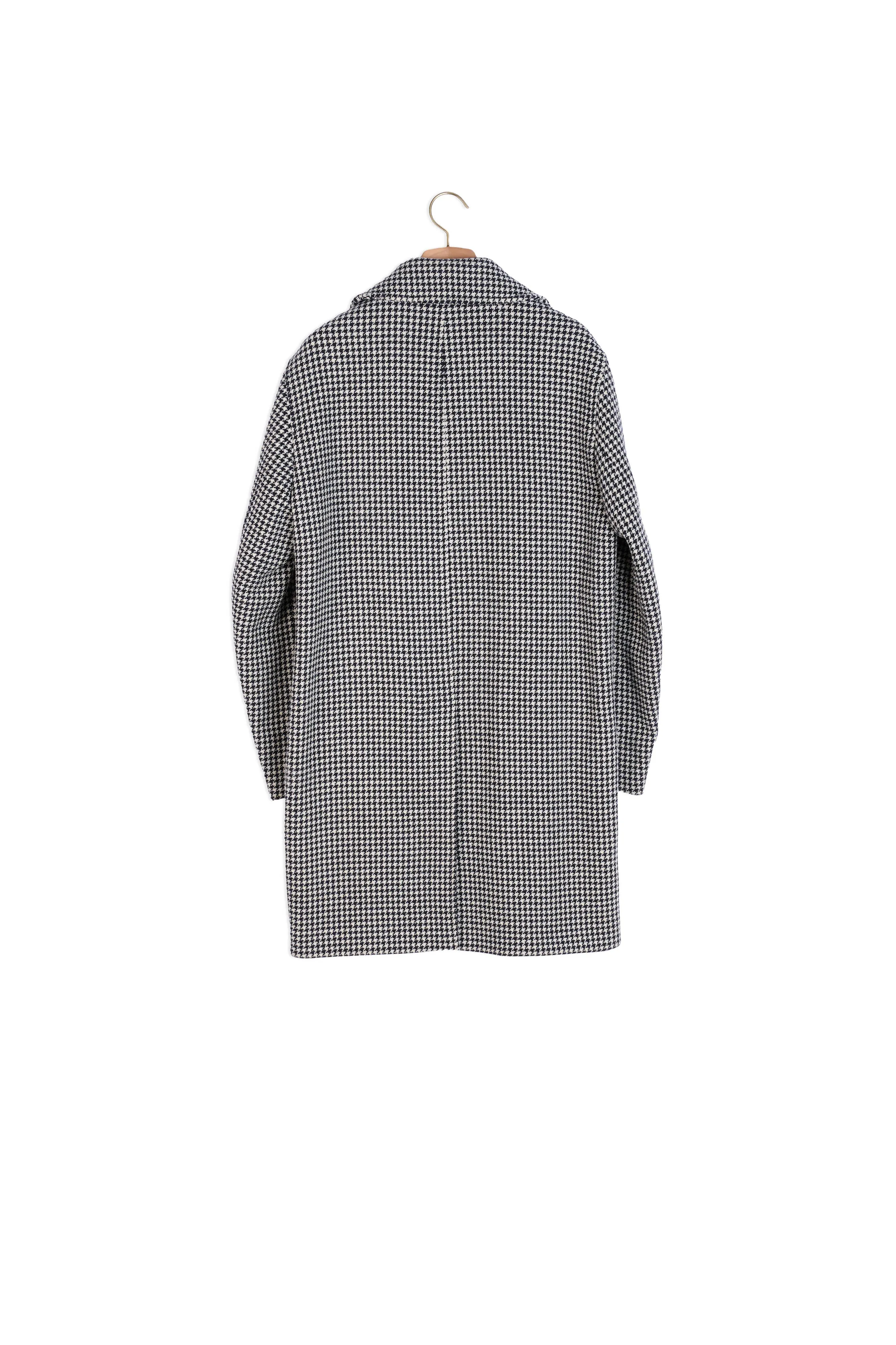 Manteau pied de poule