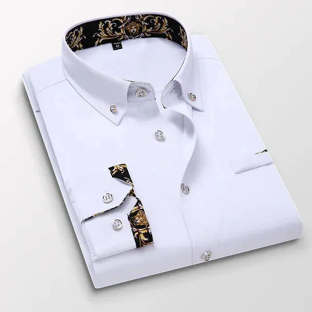 Manuel | Chemise moderne pour hommes
