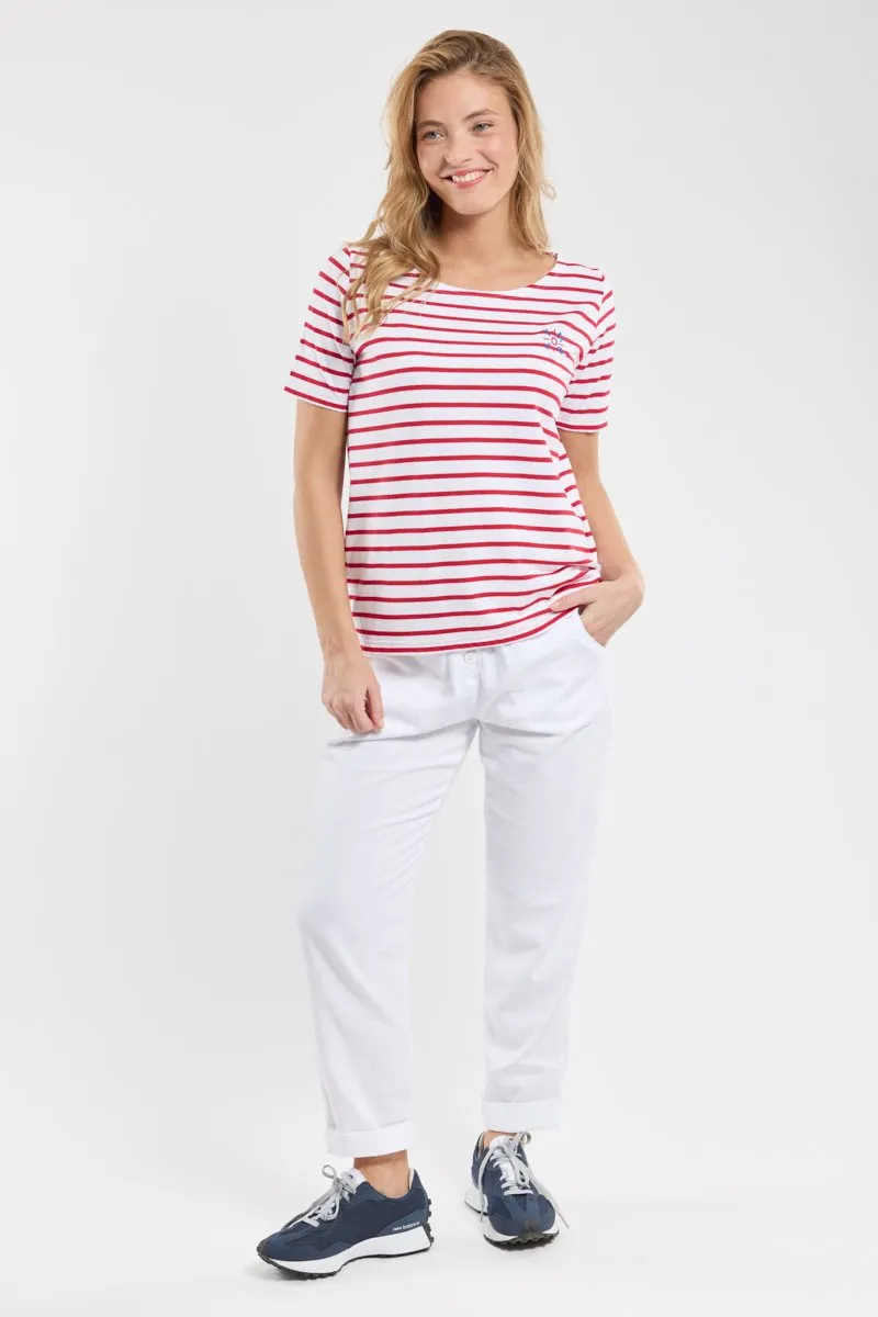 Marinière brodée - Femme