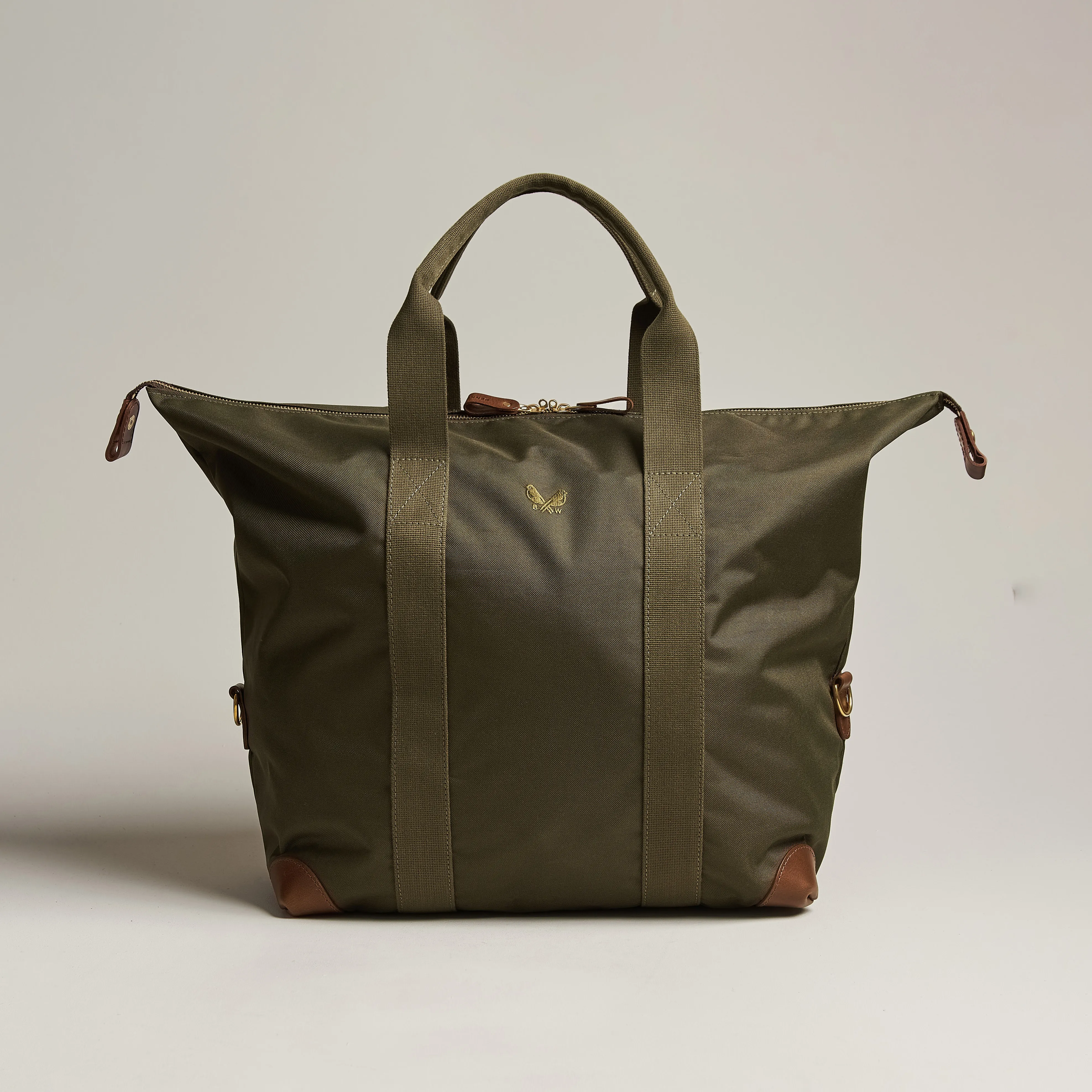 Medim Nylon Cargo Bag Olive