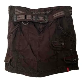 Mini-jupe cargo