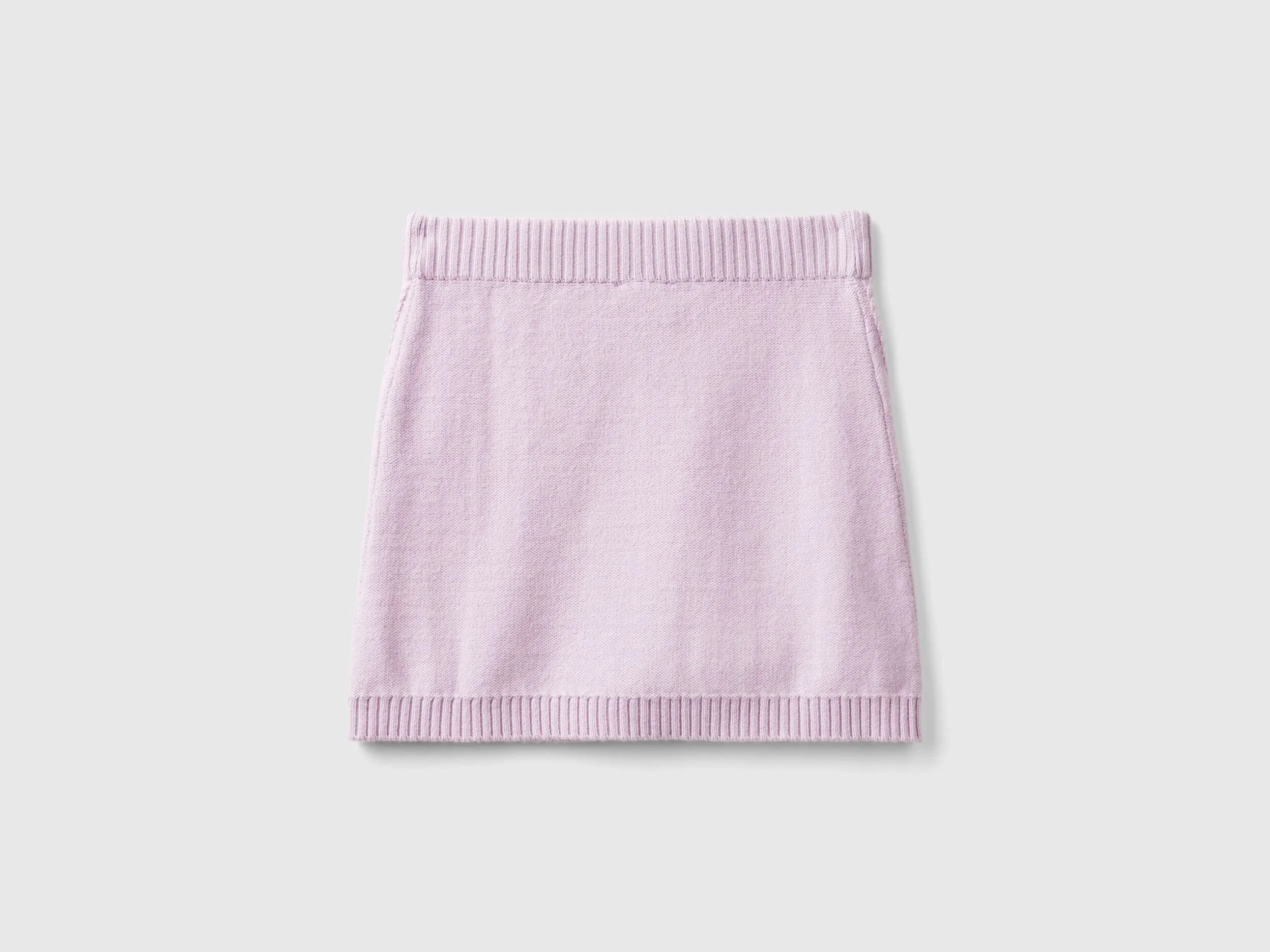Mini-jupe travaillée