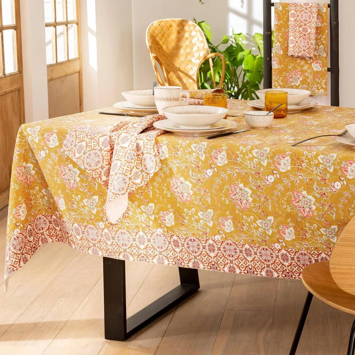 Nappe NAPINDIA Multicolore | 3 Suisses